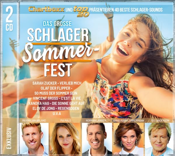 Chartboxx & Top20 präsentieren: Das große Schlager Sommerfest Music