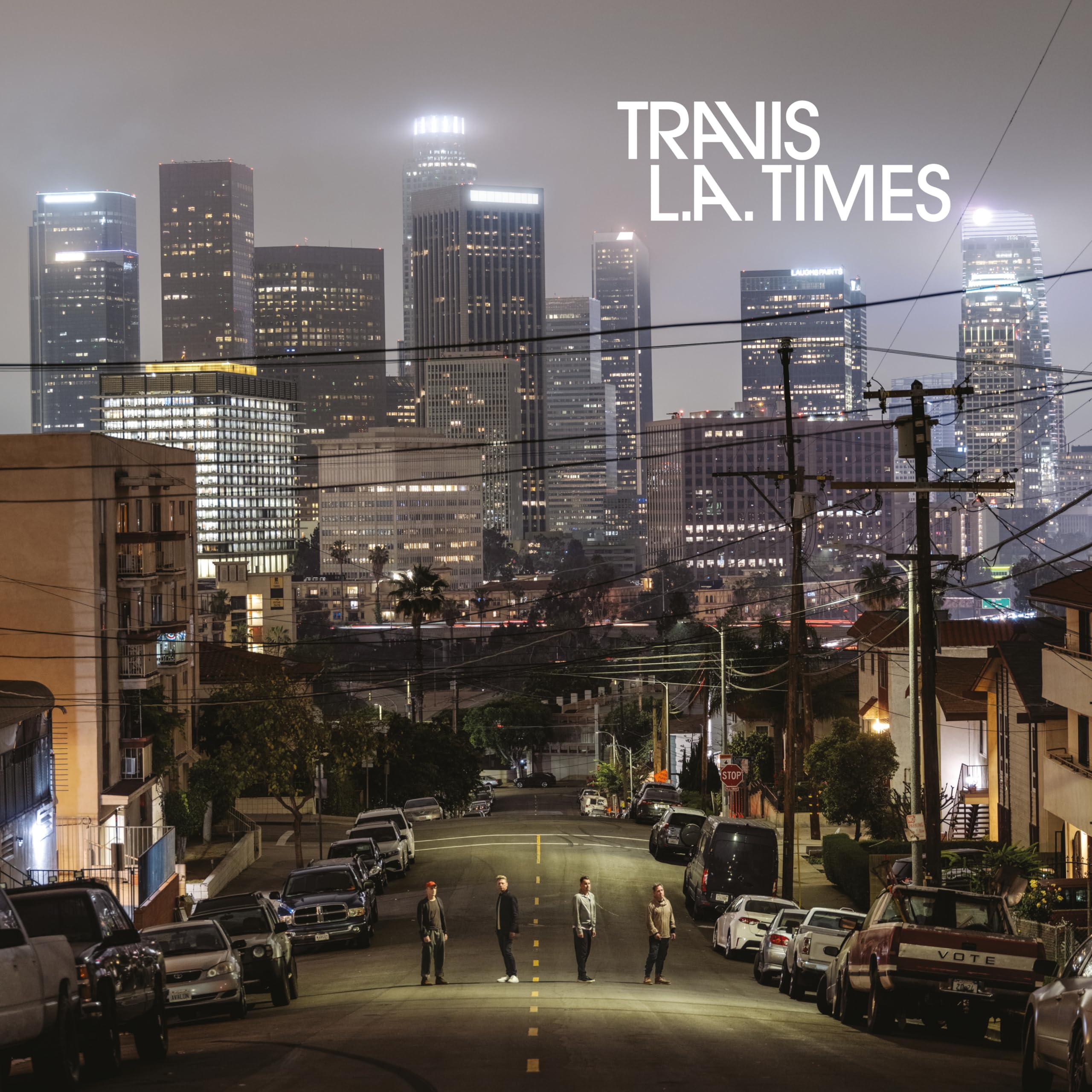 L.a. Times (Freemantle'S Green Marble LP) cd