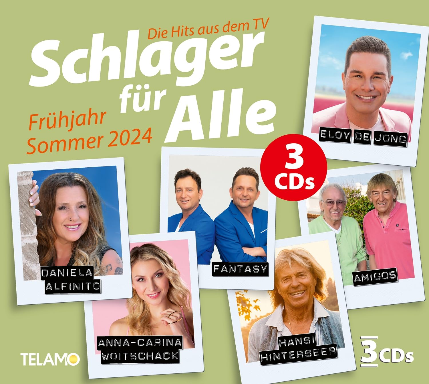 Schlager Für Alle:Frühjahr/Sommer 2024 German Schlager & Volksmusik