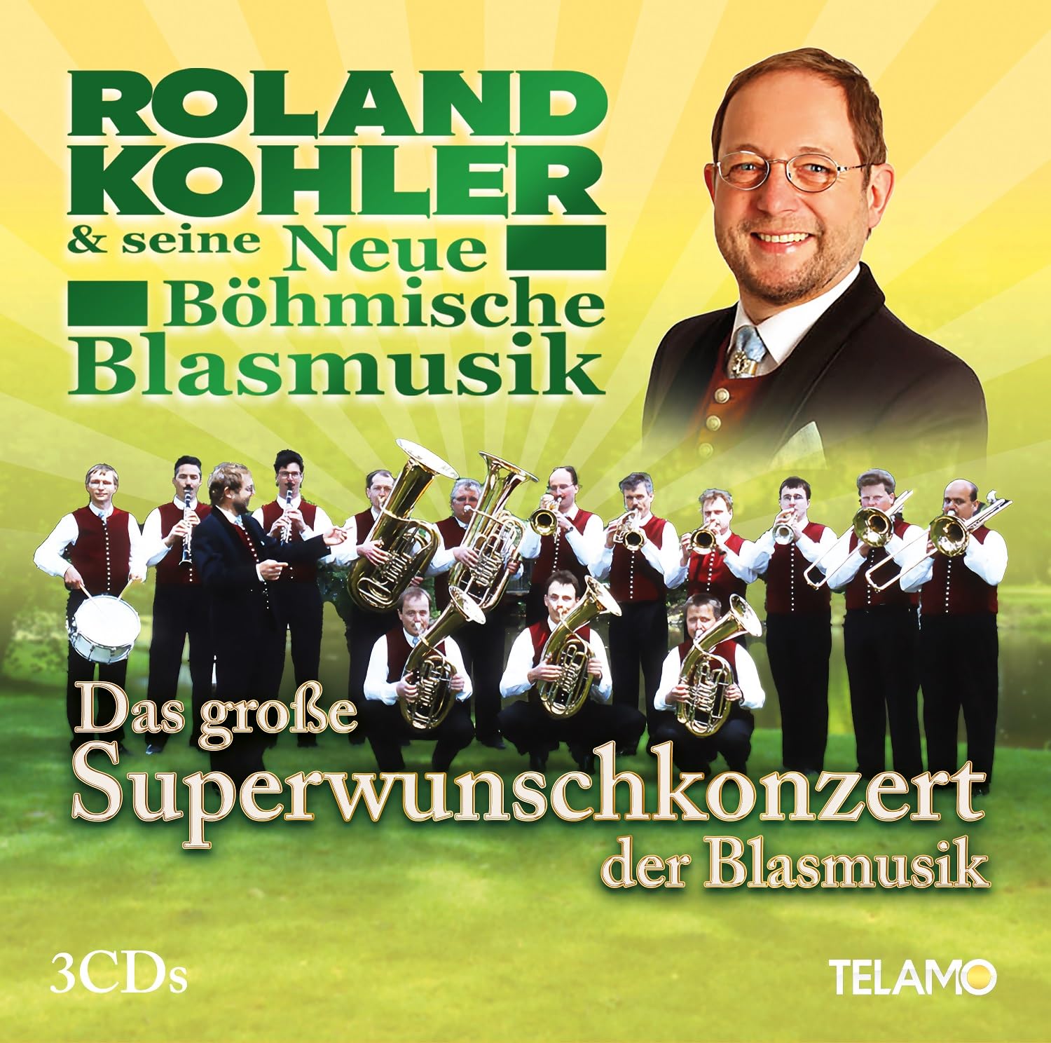Das Große Superwunschkonzert der Blasmusik German Schlager & Volksmusik