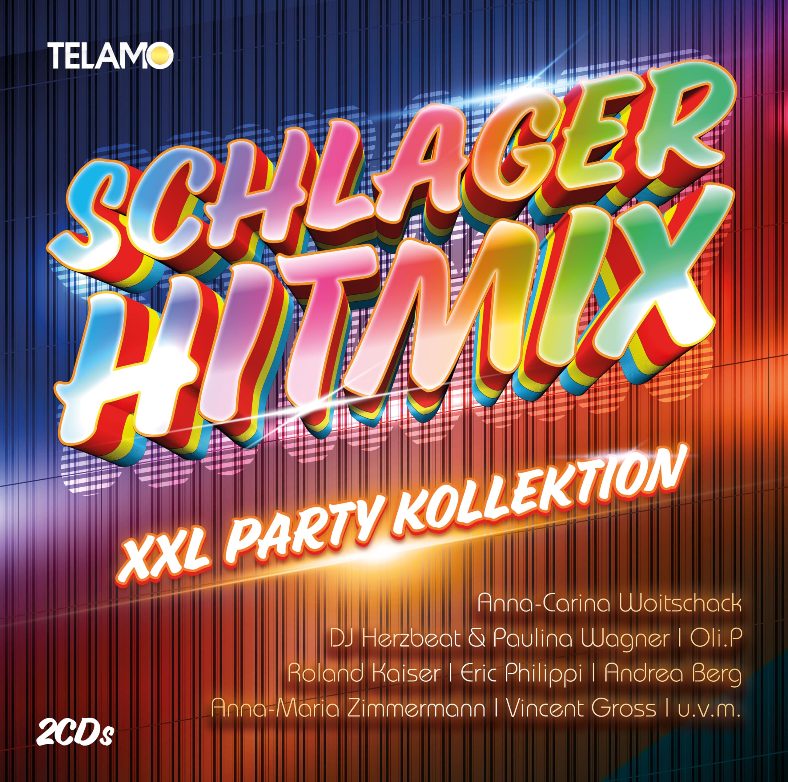 Schlager Hitmix:die Xxl Party Kollektion German Schlager & Volksmusik