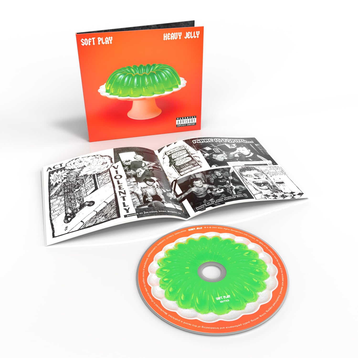 Heavy Jelly (green LP) Alternative & Indie