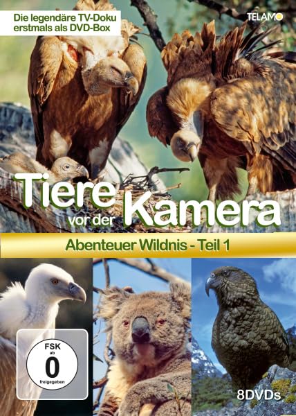 Tiere Vor der Kamera - Abenteuer Wildnis 1 Films