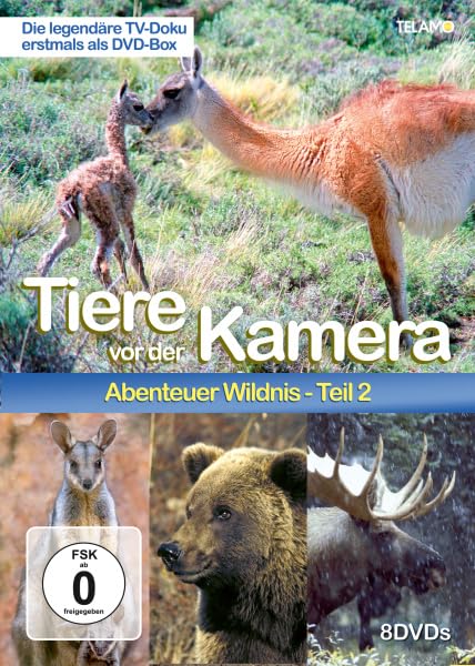 Tiere Vor der Kamera - Abenteuer Wildnis 2 Films