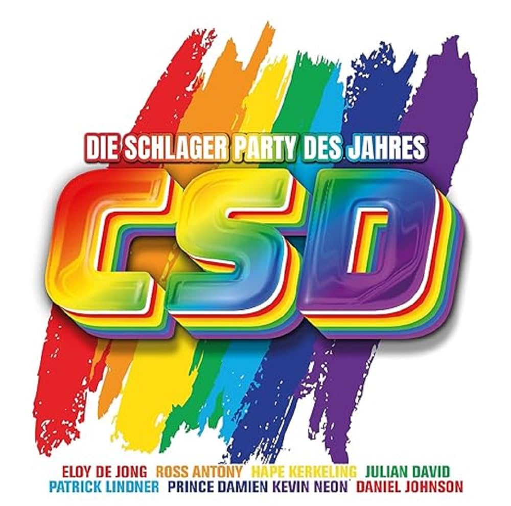 CSD: Die Schlager Party des Jahres German Schlager & Volksmusik