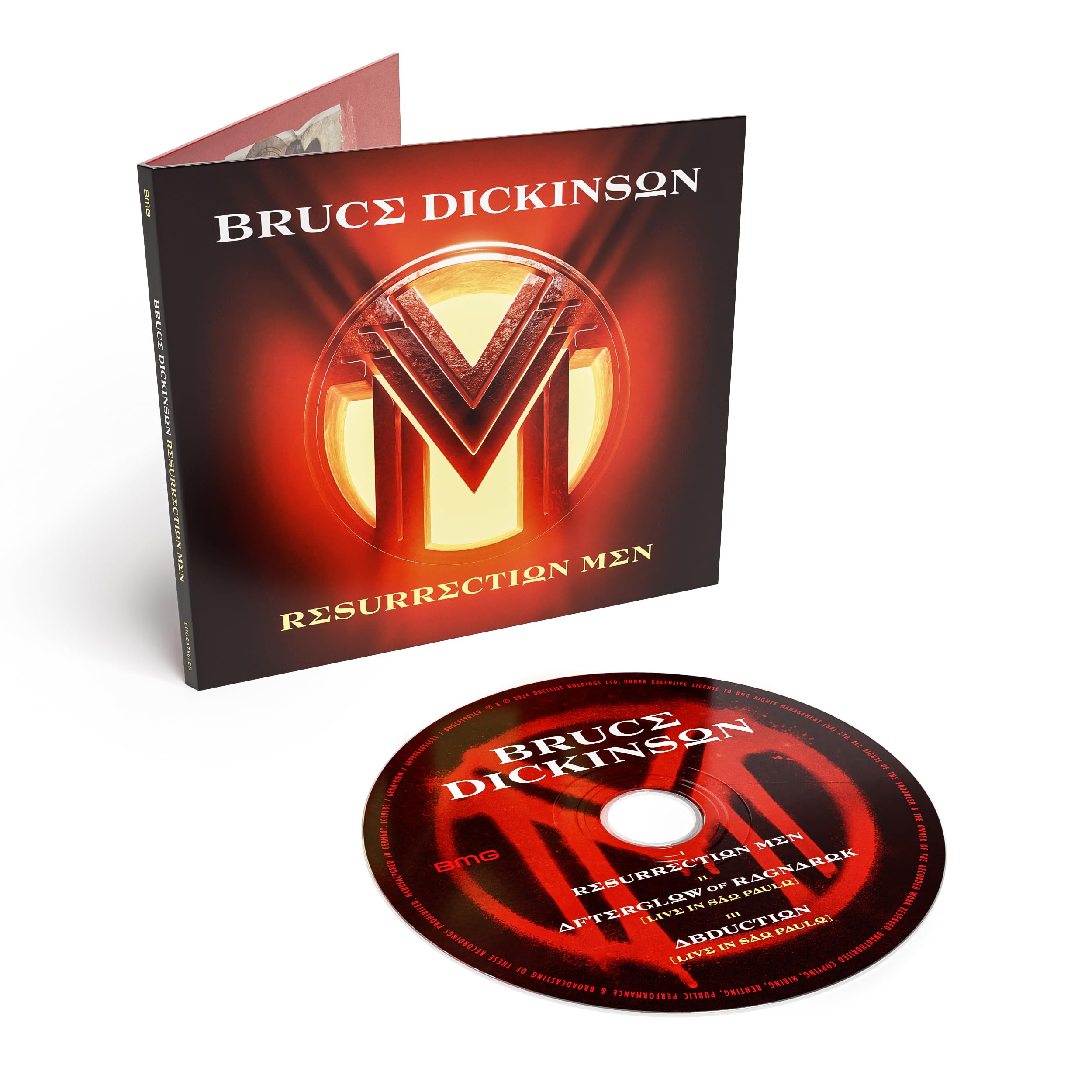 Resurrection Men Metal & Hardrock