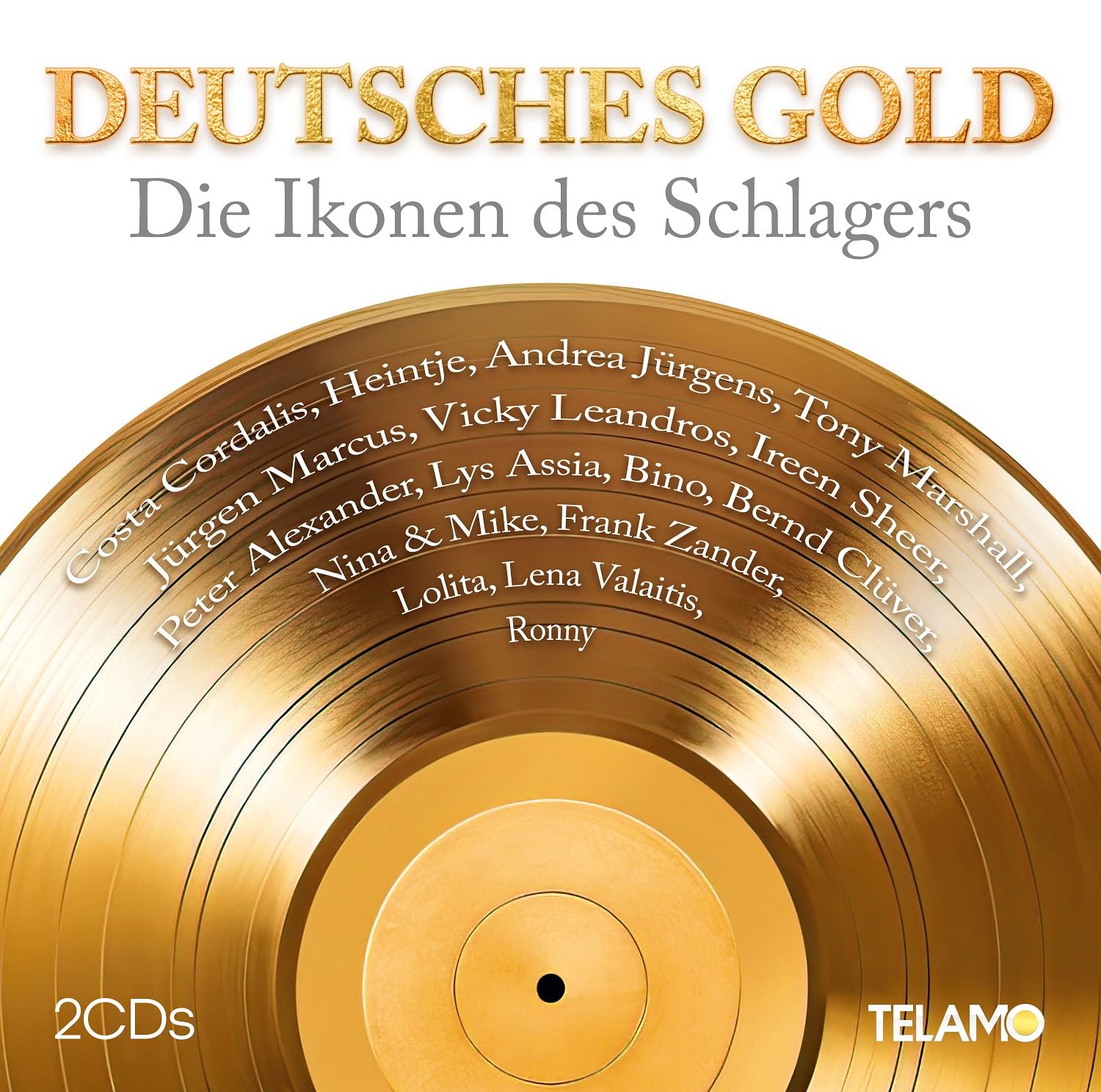Deutsches Gold: Die Ikonen des Schlagers German Schlager & Volksmusik