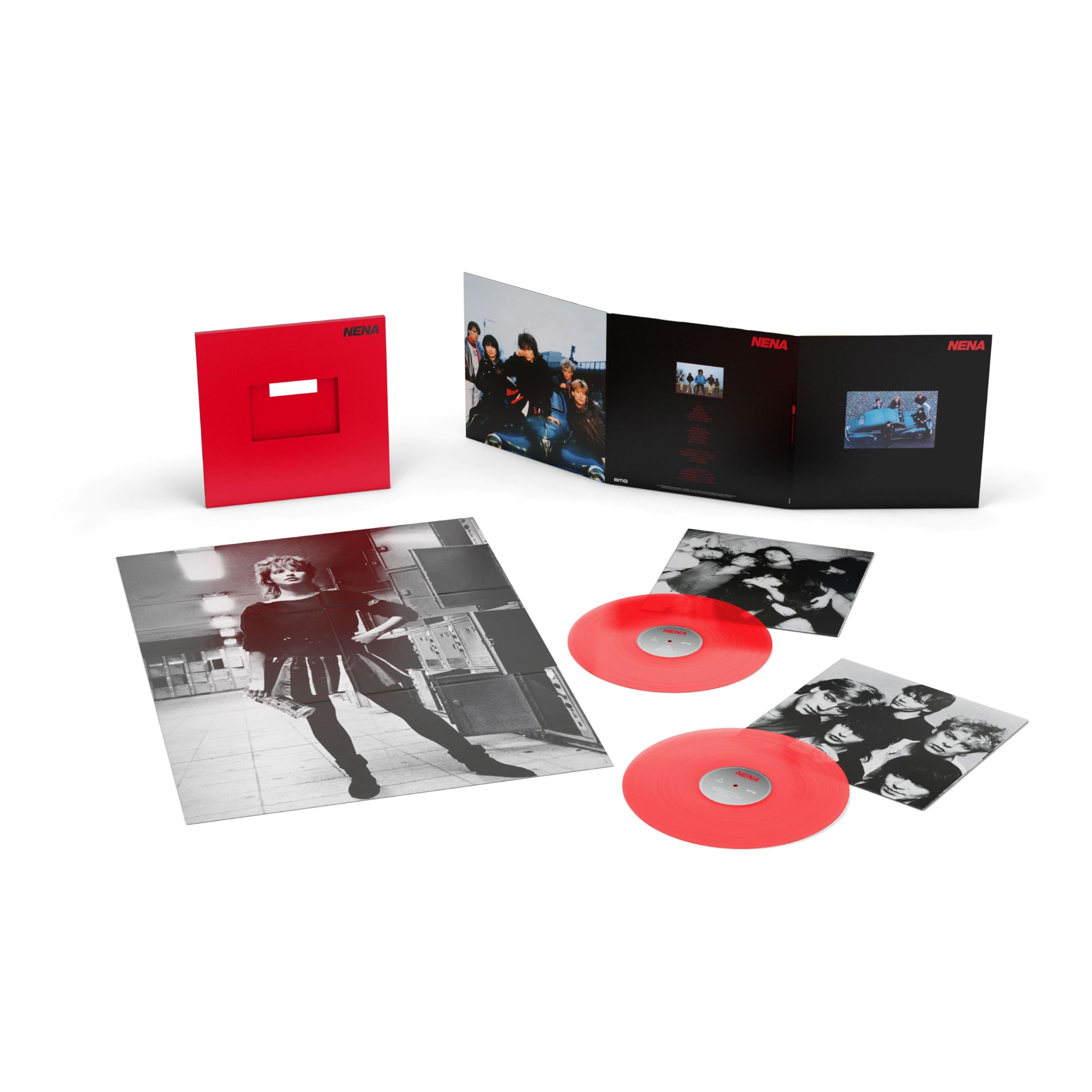 Product Image: NENA (Remastered & Selected Works 2LP)