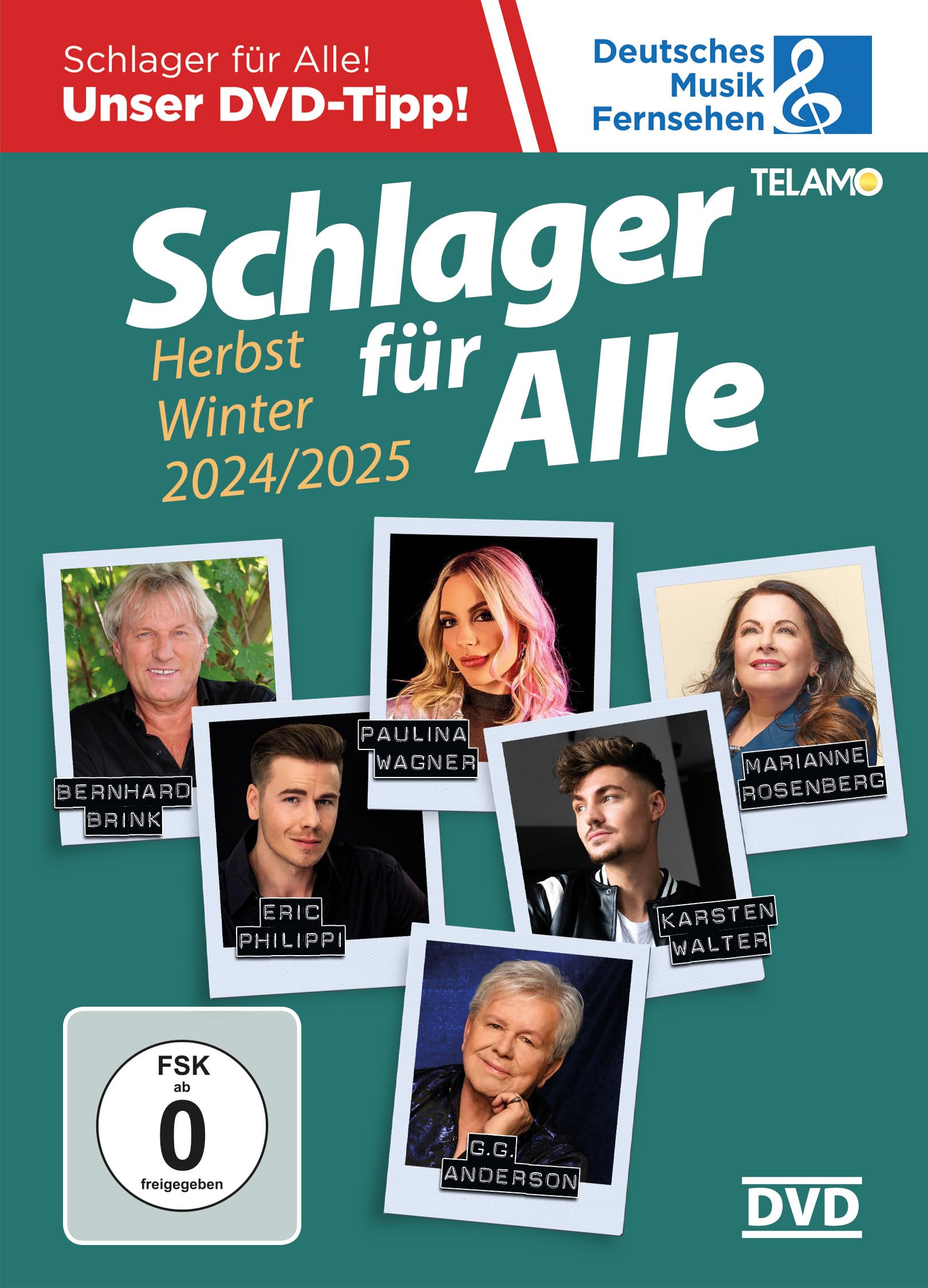 Schlager für Alle: Herbst/Winter 2024/2025 Films