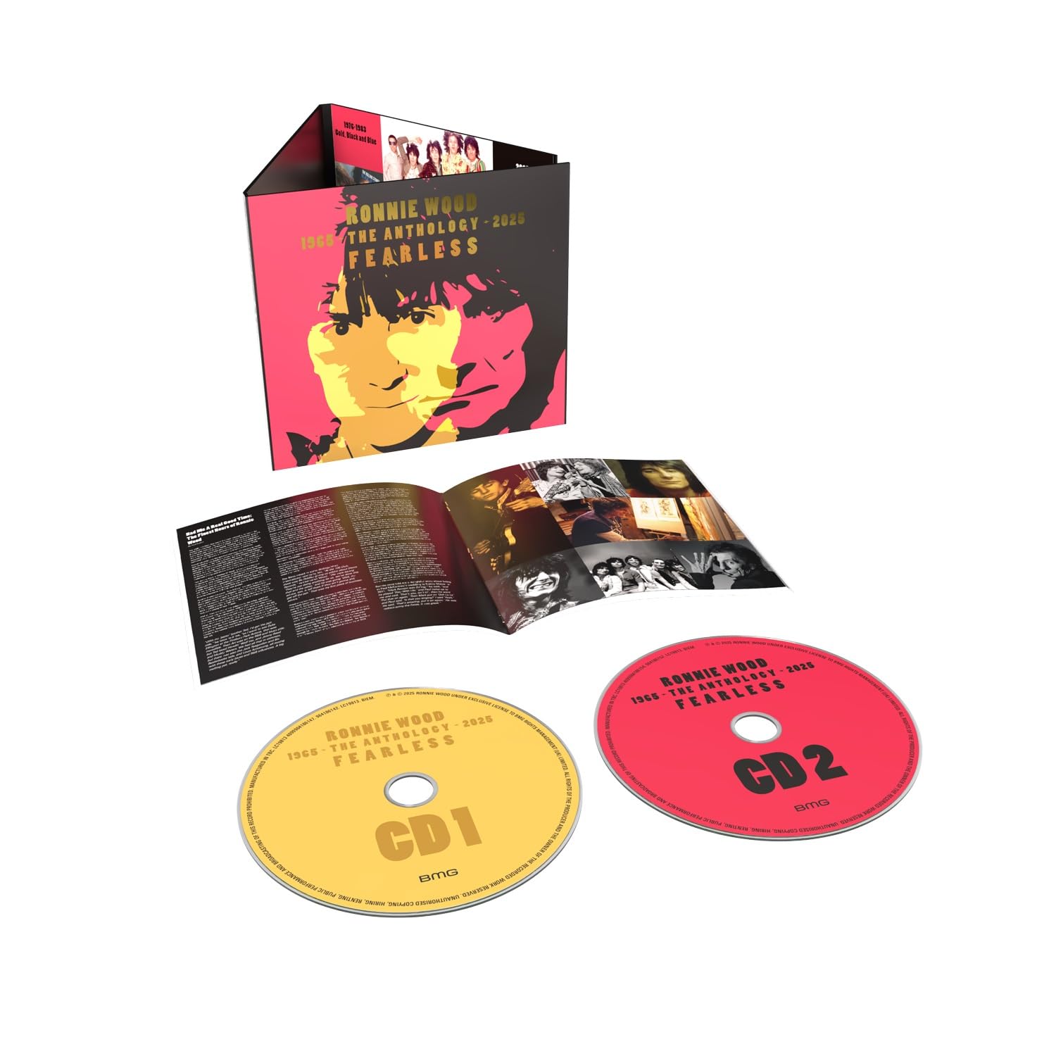 Fearless: Anthology 1965-2025 Rock