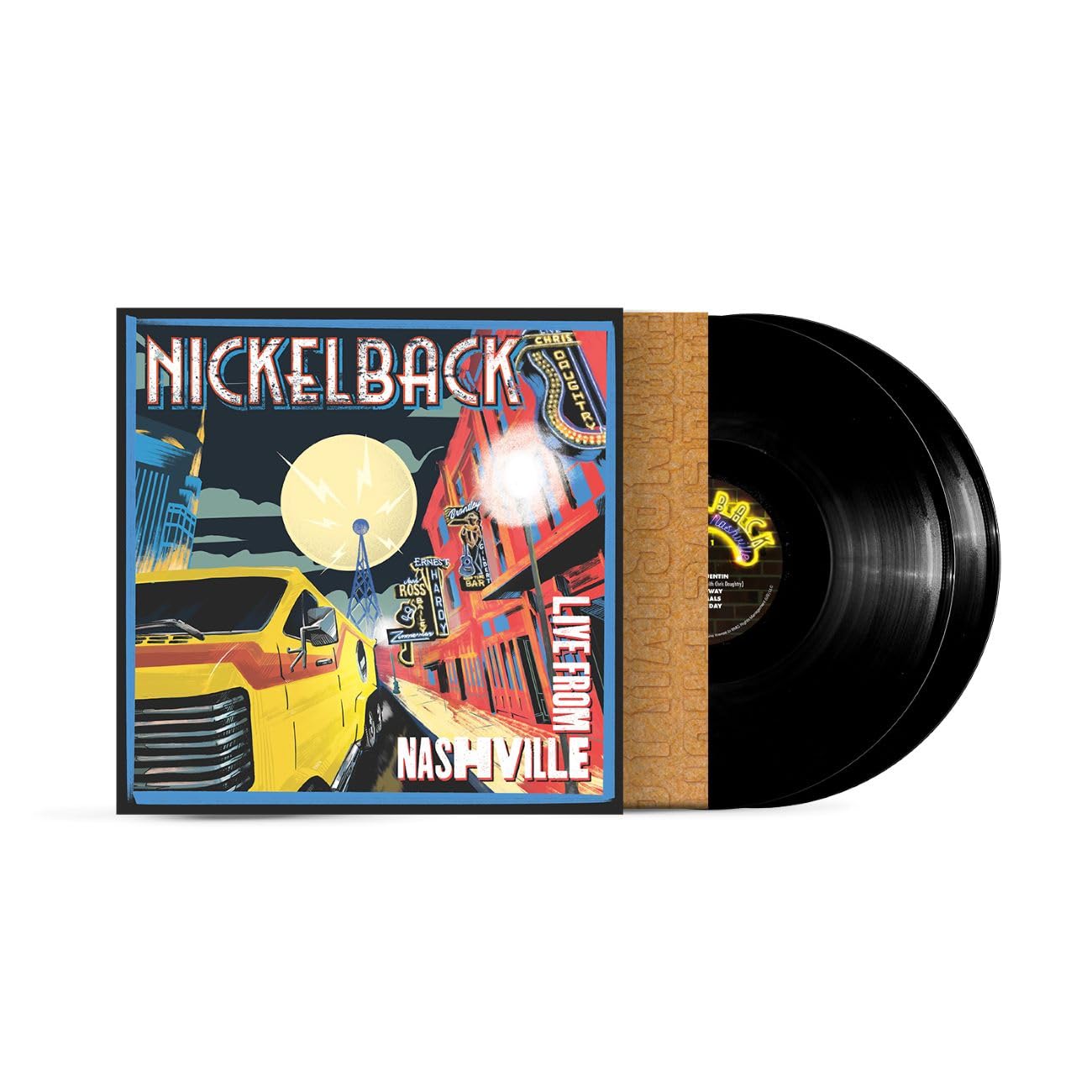 Live From Nashville (2LP) Rock
