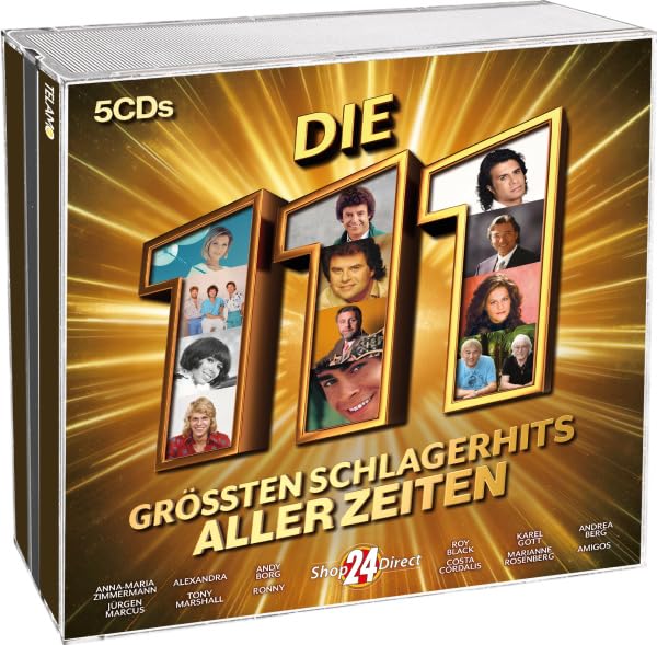 Die 111 größten Schlagerhits aller Zeiten Music