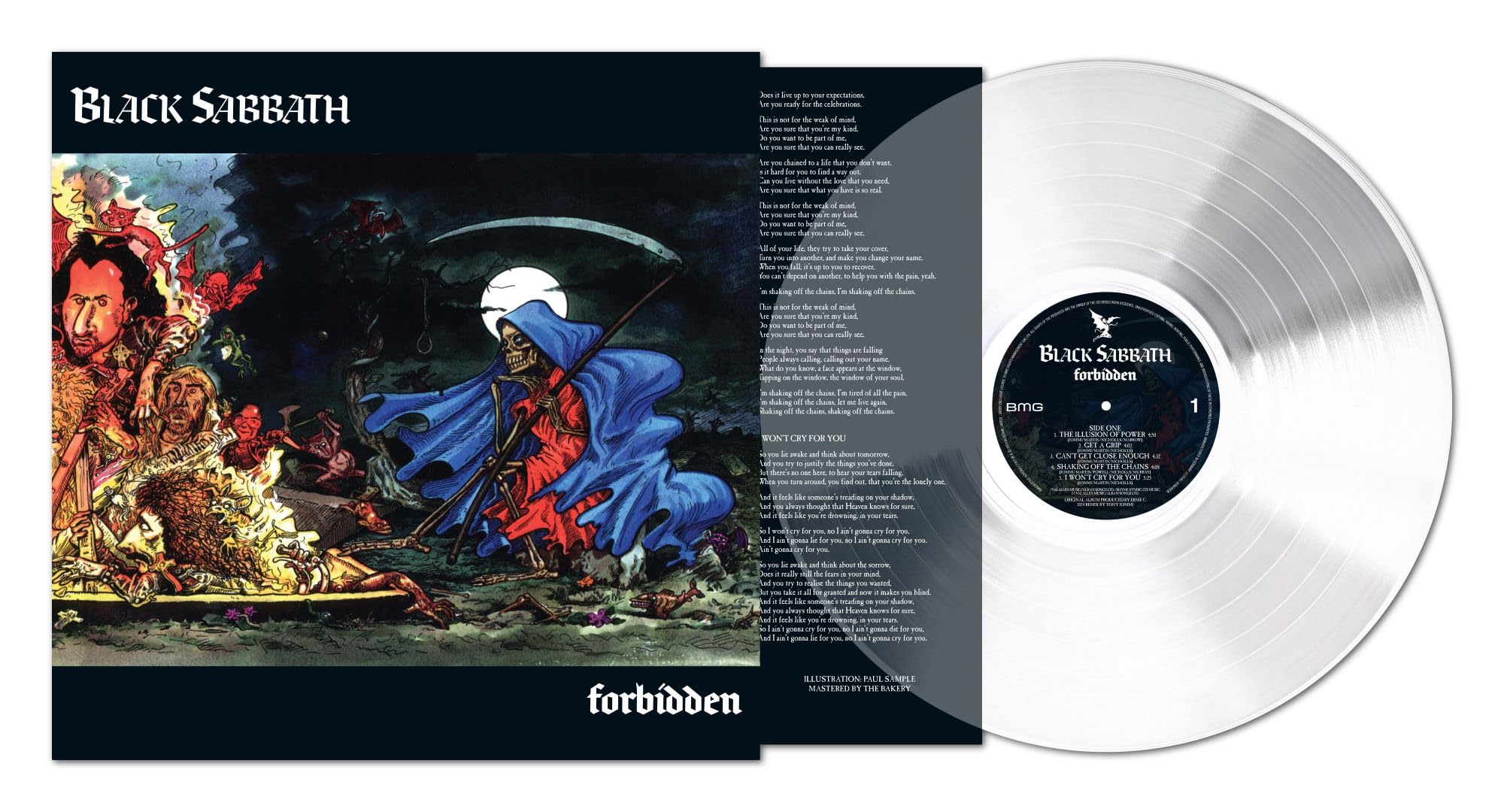 Forbidden (2024 Tony Iommi Remix Clear Vinyl) Rock
