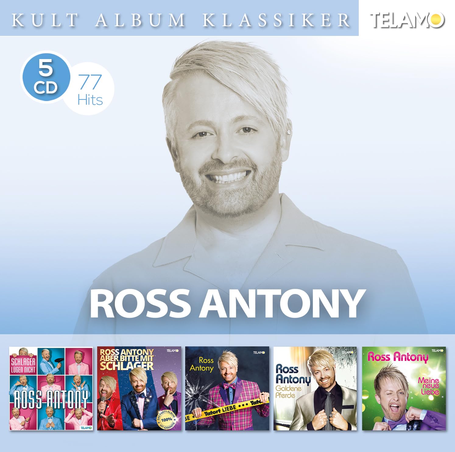 Kult Album Klassiker German Schlager & Volksmusik