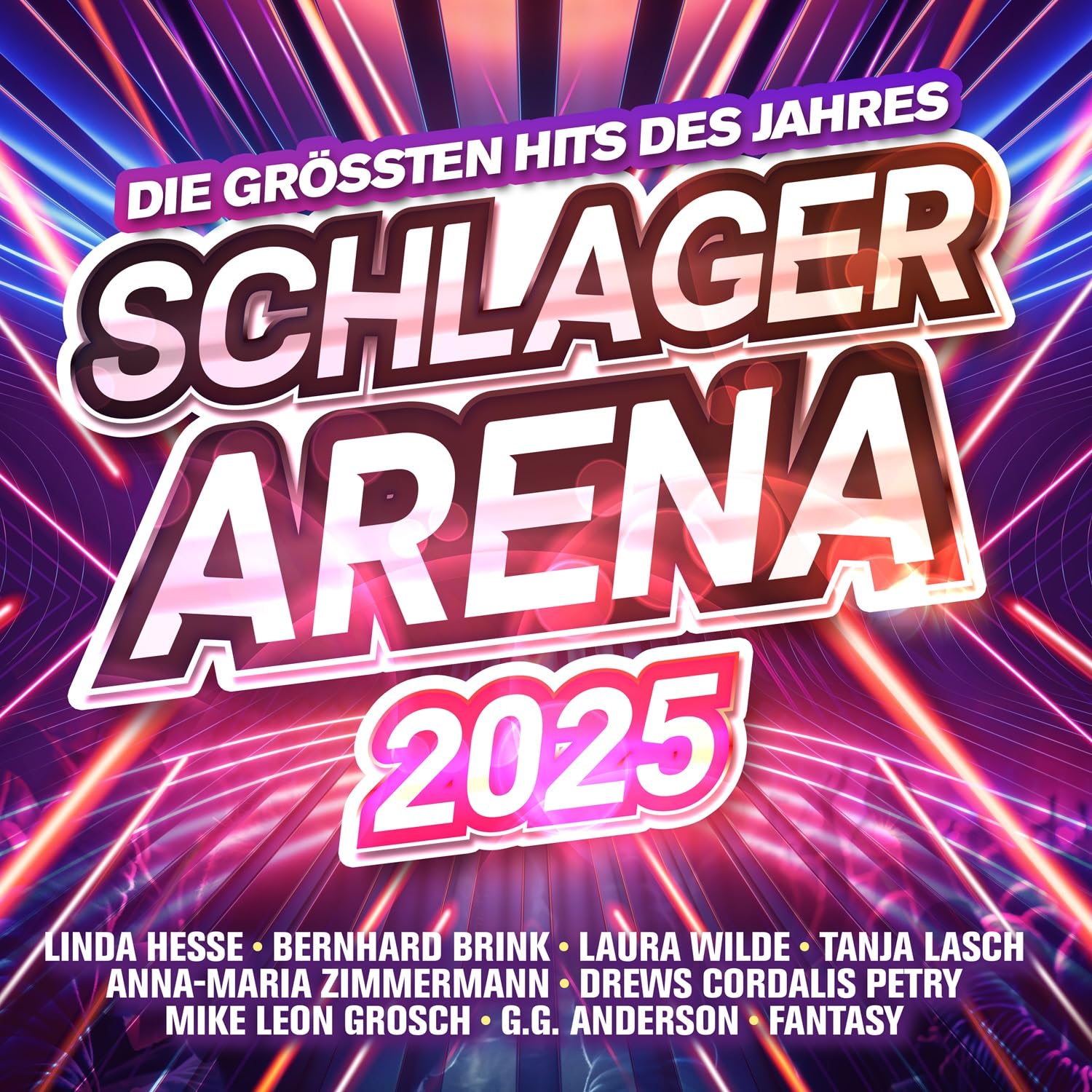 Schlager Arena 2025:die Größten Hits des Jahres German Schlager & Volksmusik