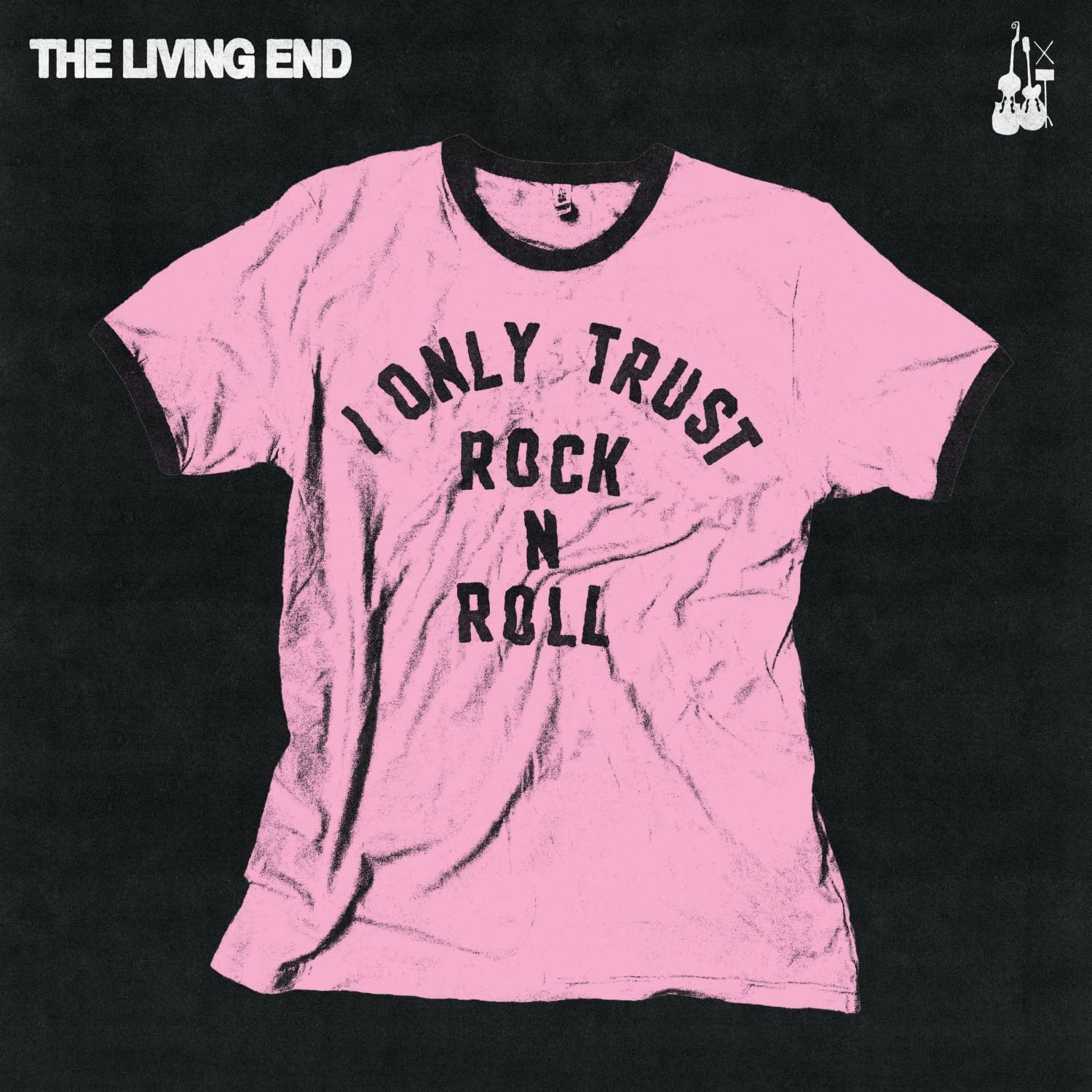 I Only Trust Rock n Roll (Pink LP) Pop