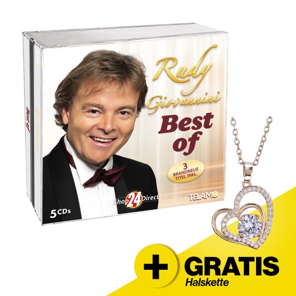 Rudy Giovannini Best Of + GRATIS Halskette Music