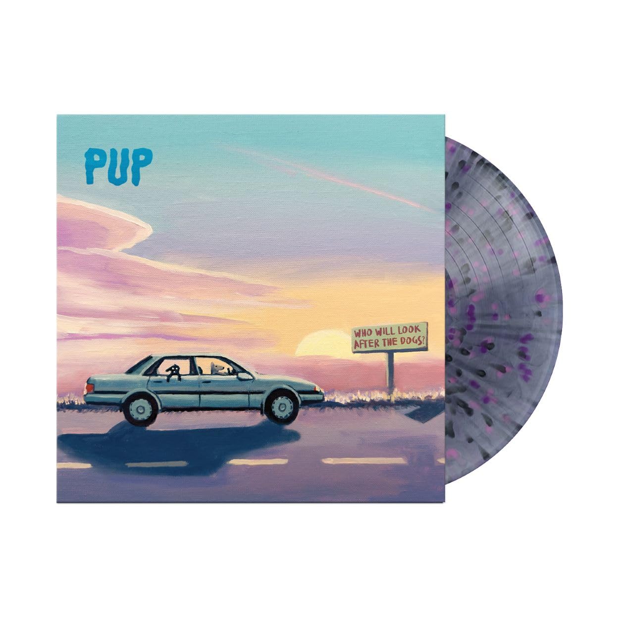 Who Will Look After The Dogs? (Ltd. Splatter LP) Rock