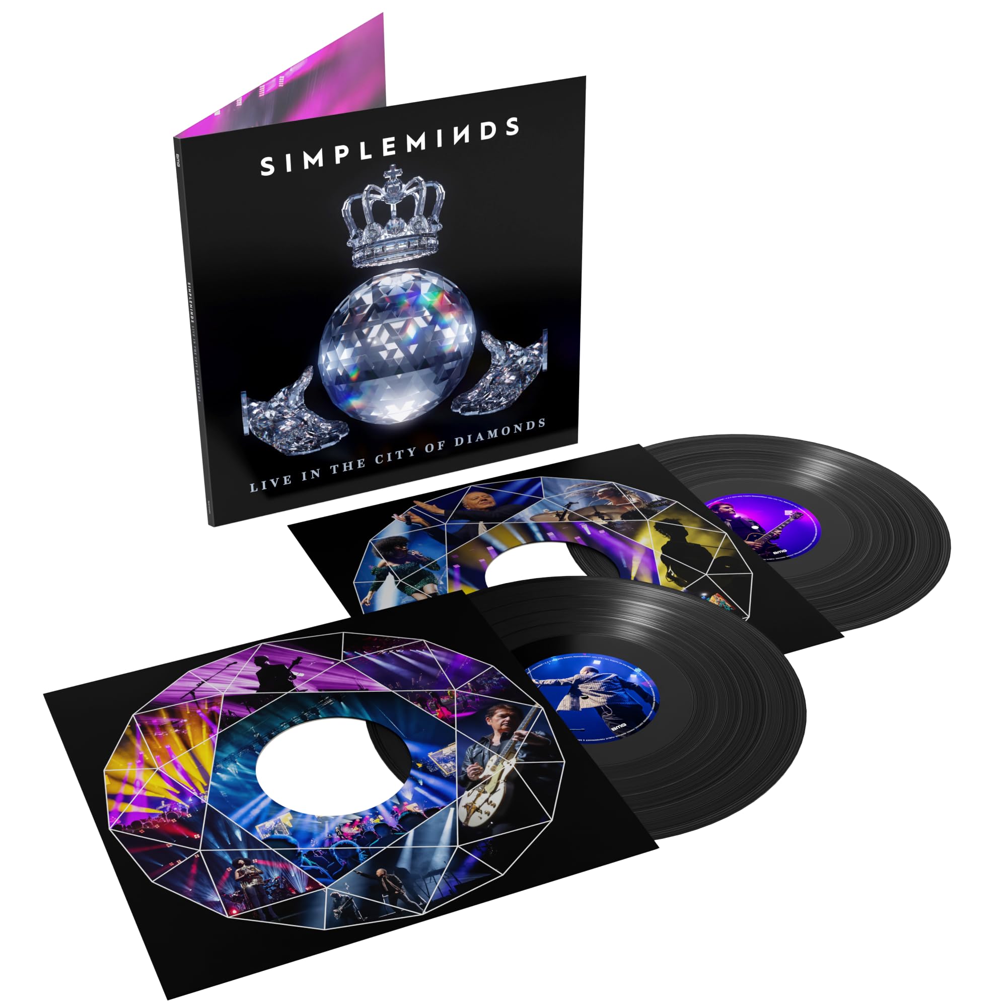 Live In The City Of Diamonds (2LP) Rock