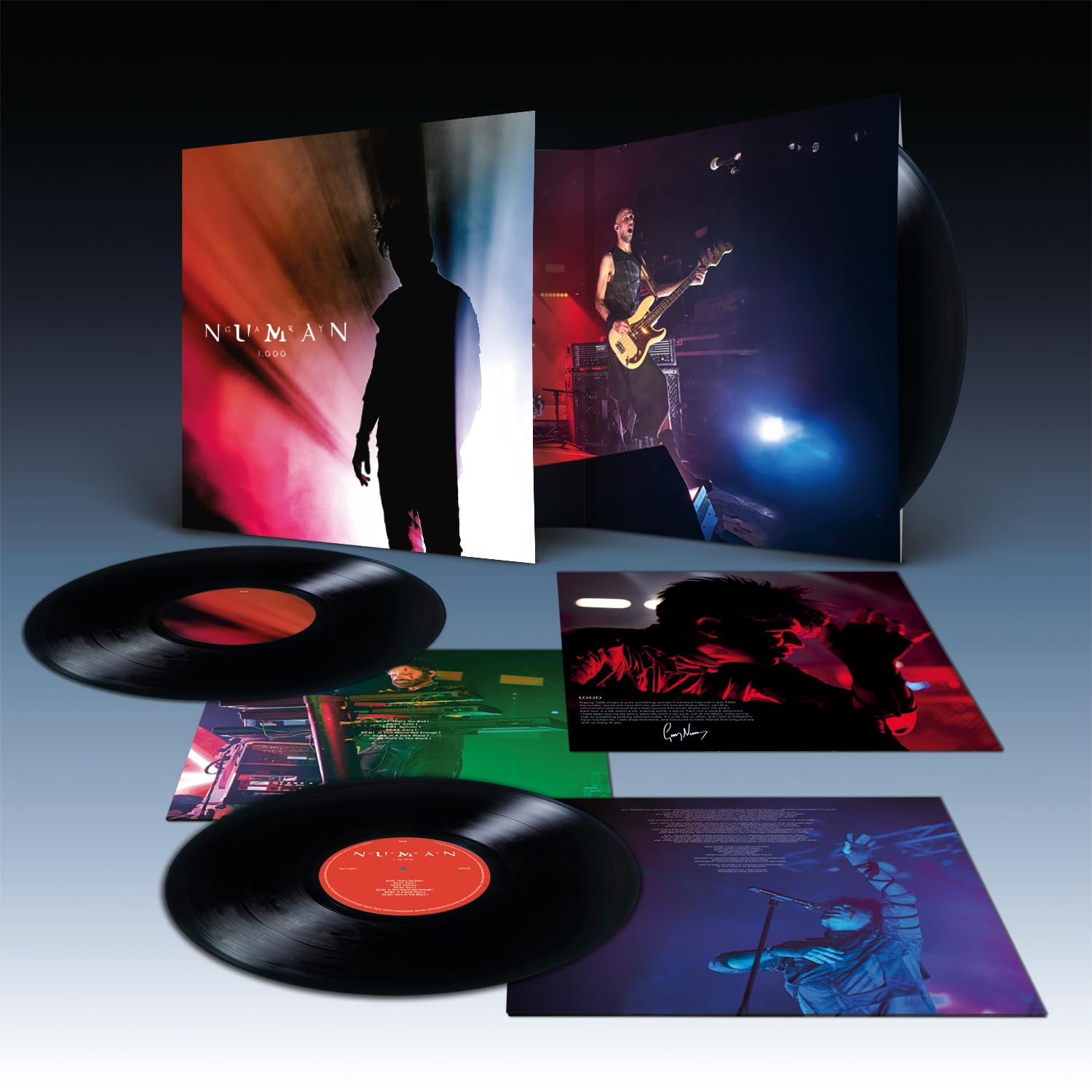 1,000: Live at the Electric Ballroom (3LP) Pop