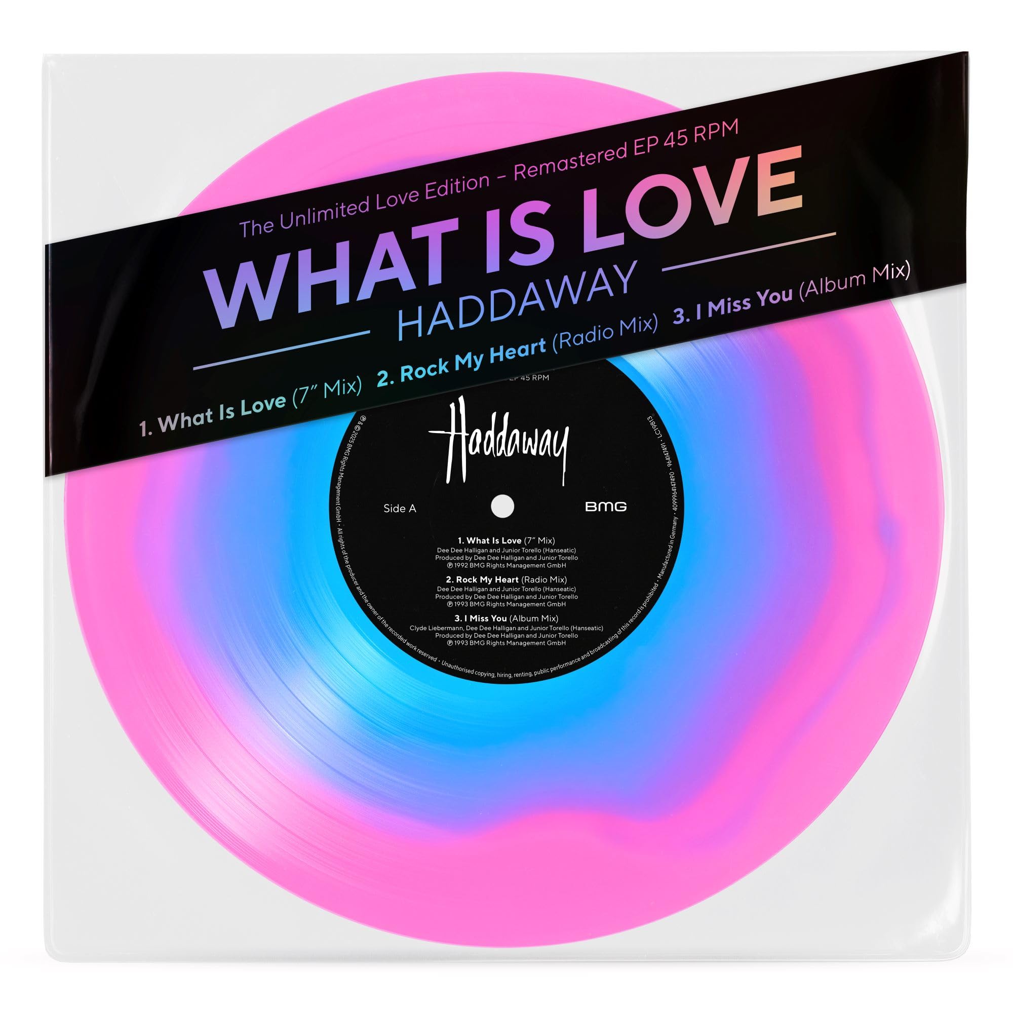 What Is Love - EP (colored 10inch) Pop