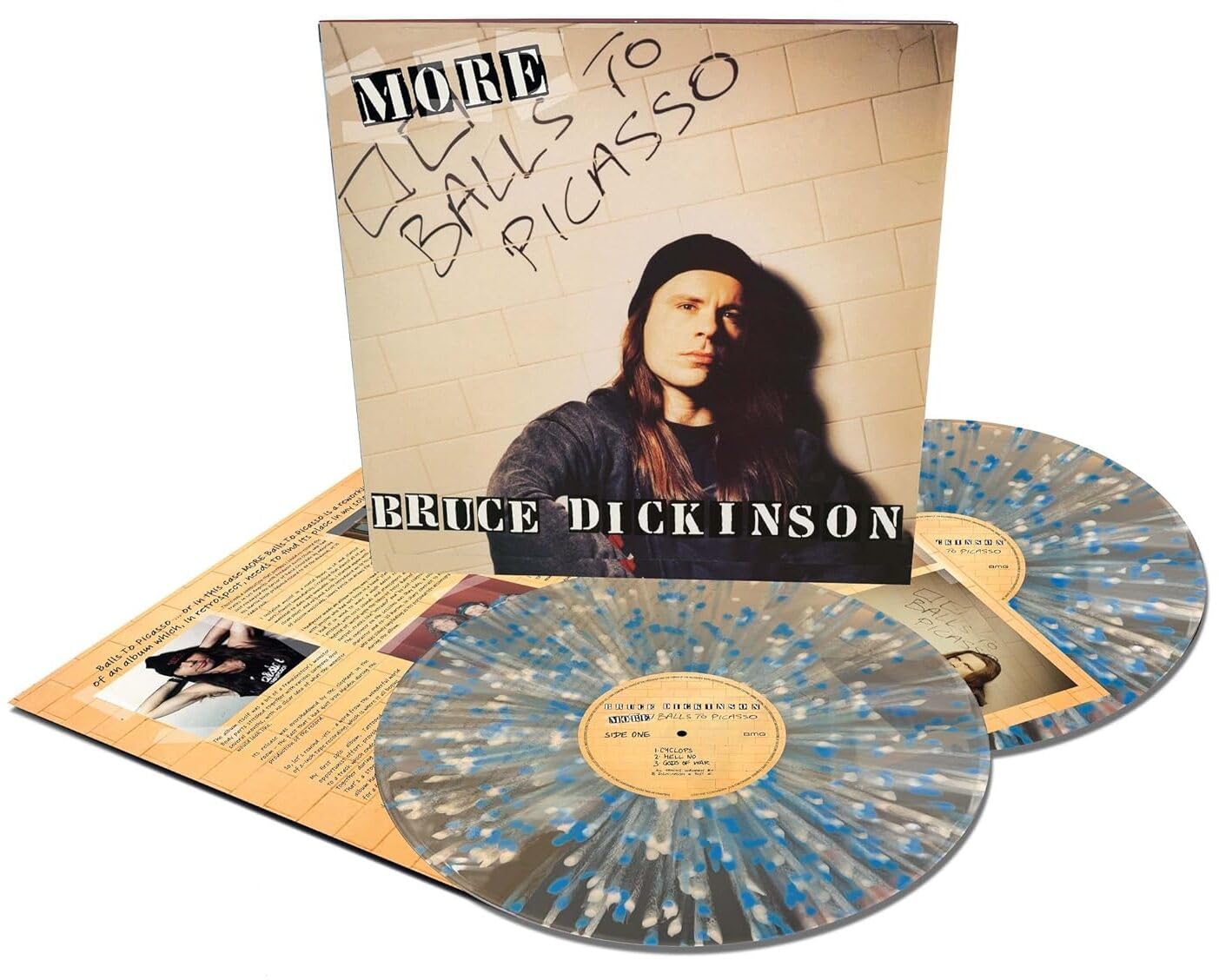 More Balls To Picasso (white & blue splatter 2LP) Metal & Hardrock