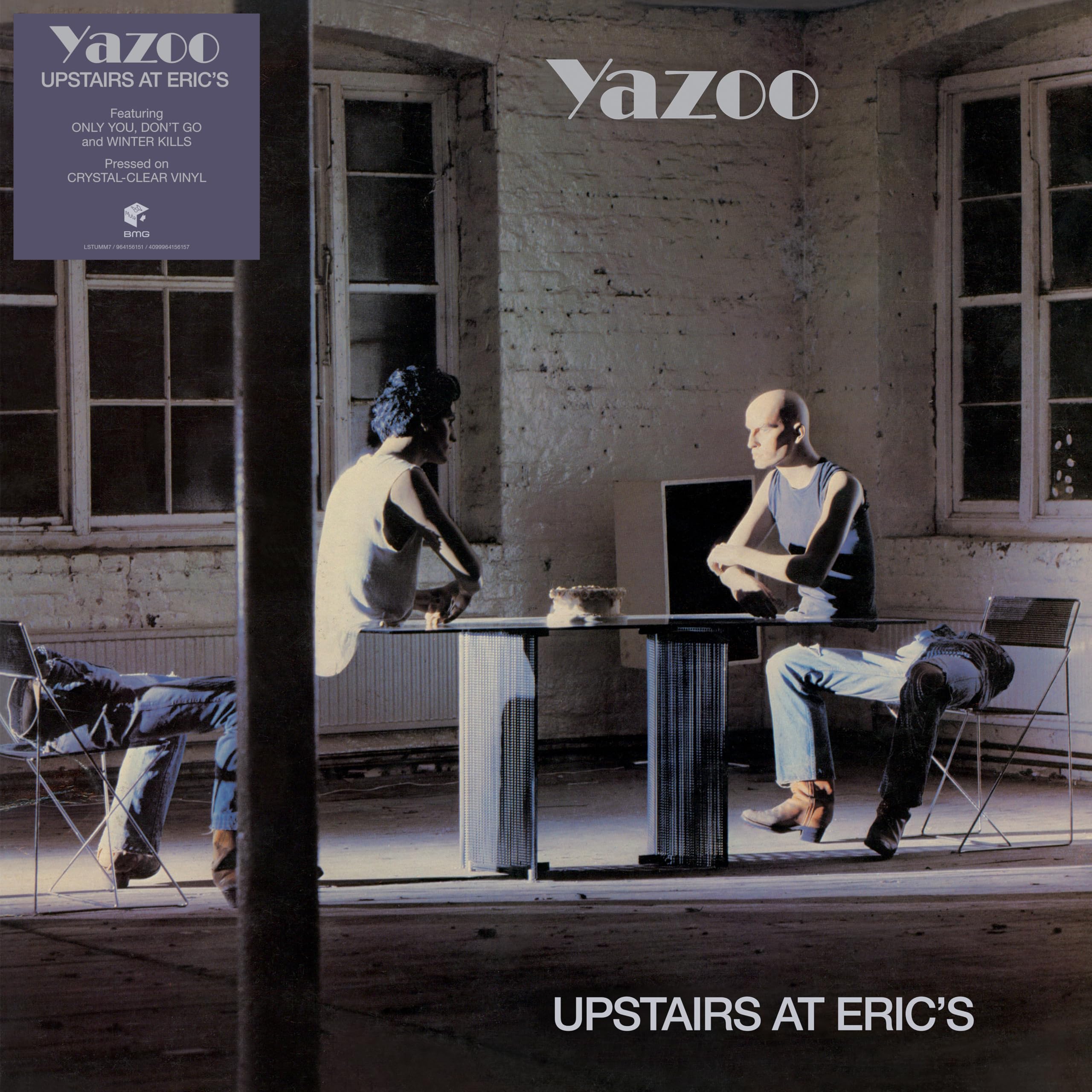 Upstairs at Eric's (2018 Remaster Crystal Clear LP Pop