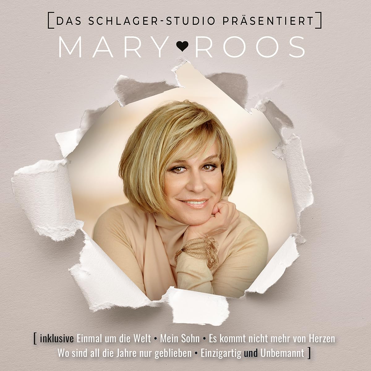 Das Schlager Studio präsentiert: Mary Roos German Schlager & Volksmusik