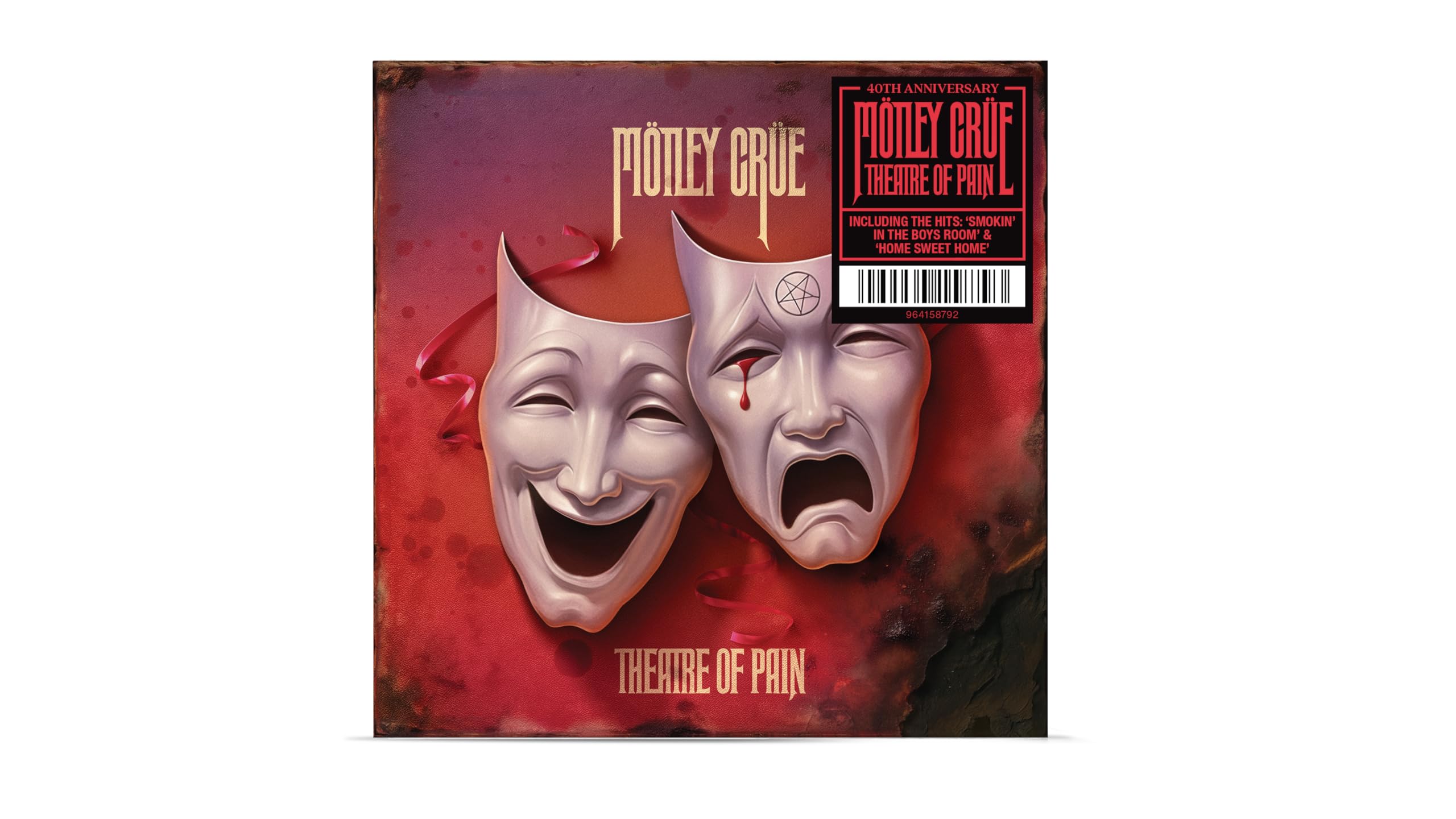 Theatre Of Pain (40th Anniversary) Rock