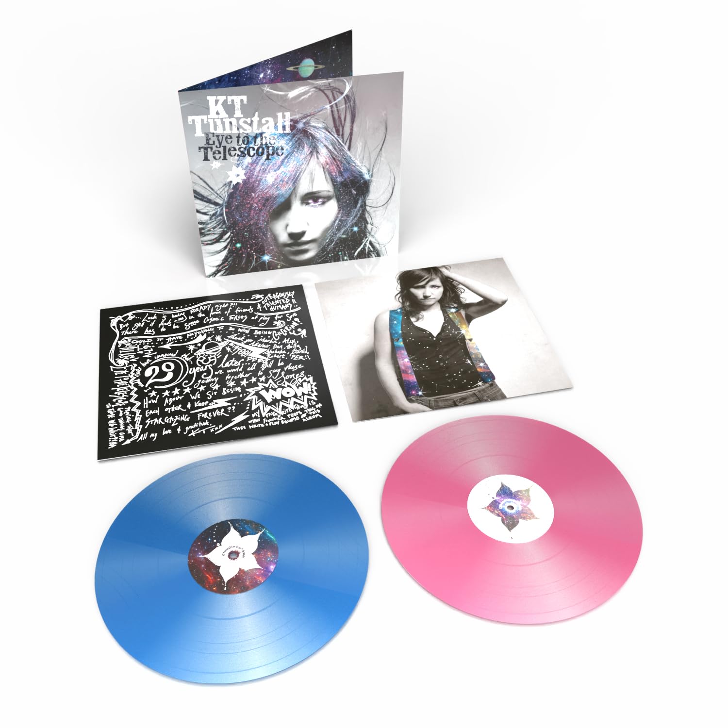 Eye to the Telescope (Stargazer Edition Blue & Pink 2LP) Pop
