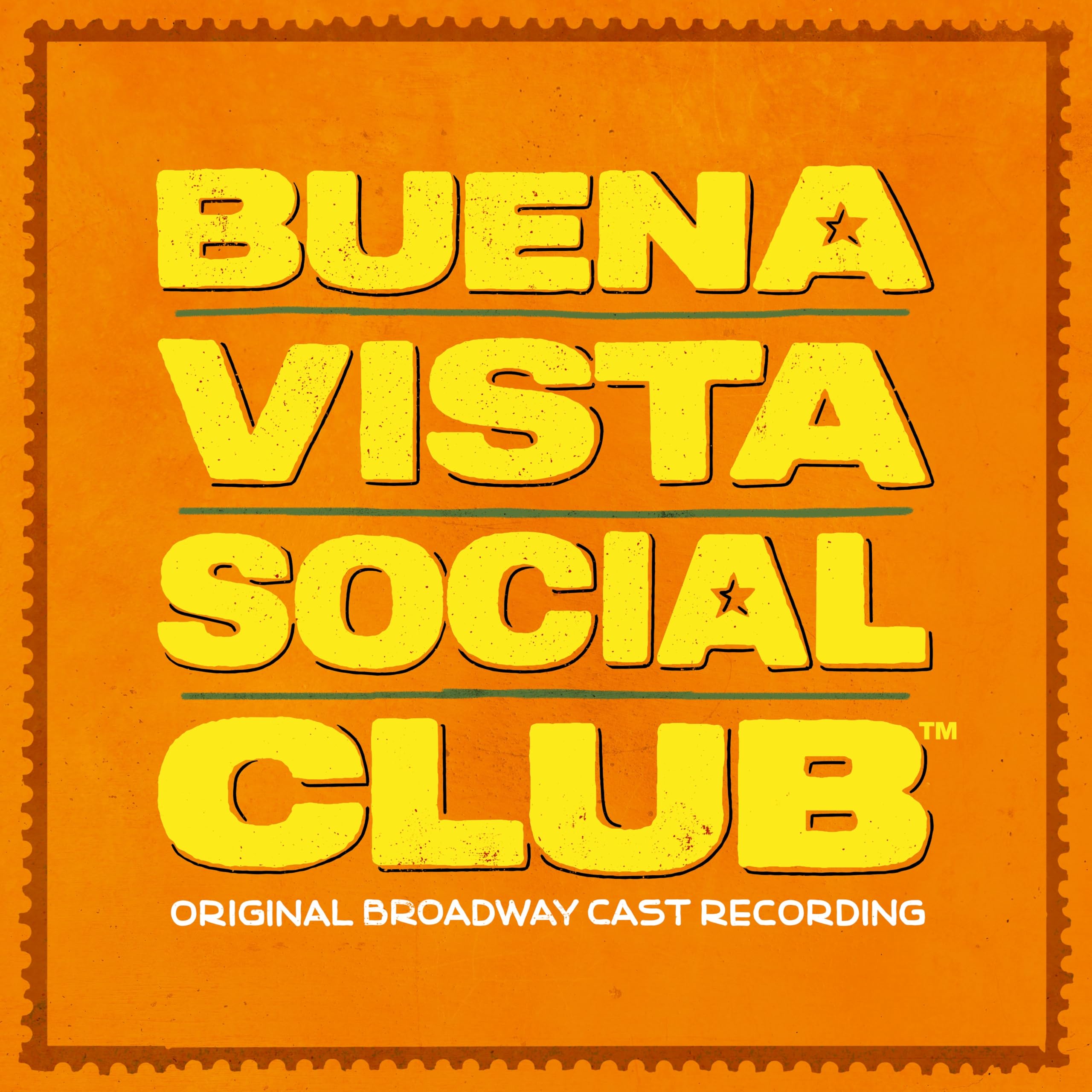Buena Vista Social Club (Org. Broadway Cast Rec.) Soundtracks & Musicals