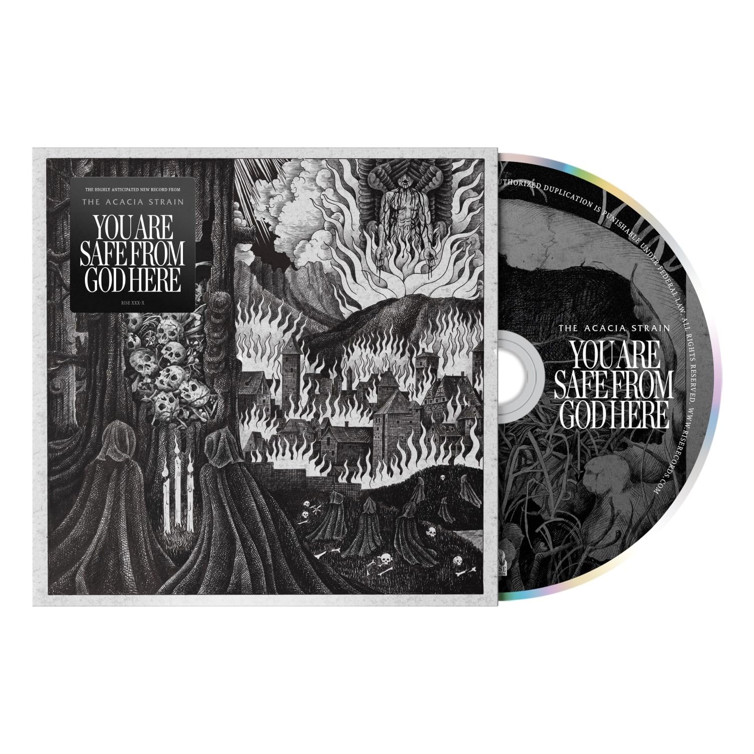 You Are Safe From God Here Metal & Hardrock