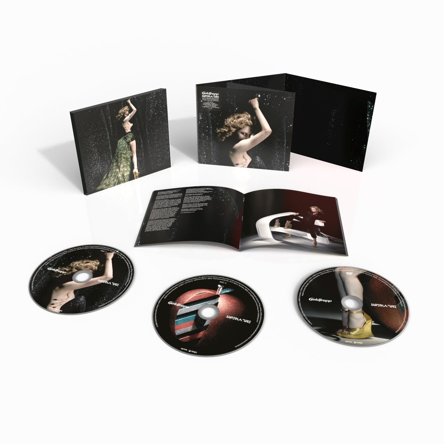 Supernature: 20th Anniversary Deluxe Edition (2CD/BR Audio) Rock
