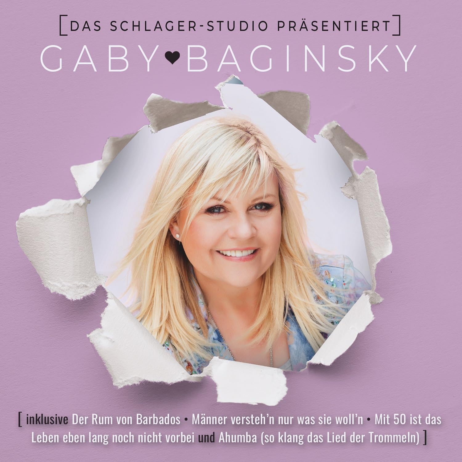 Das Schlager-Studio Präsentiert:Gaby Baginsky German Schlager & Volksmusik