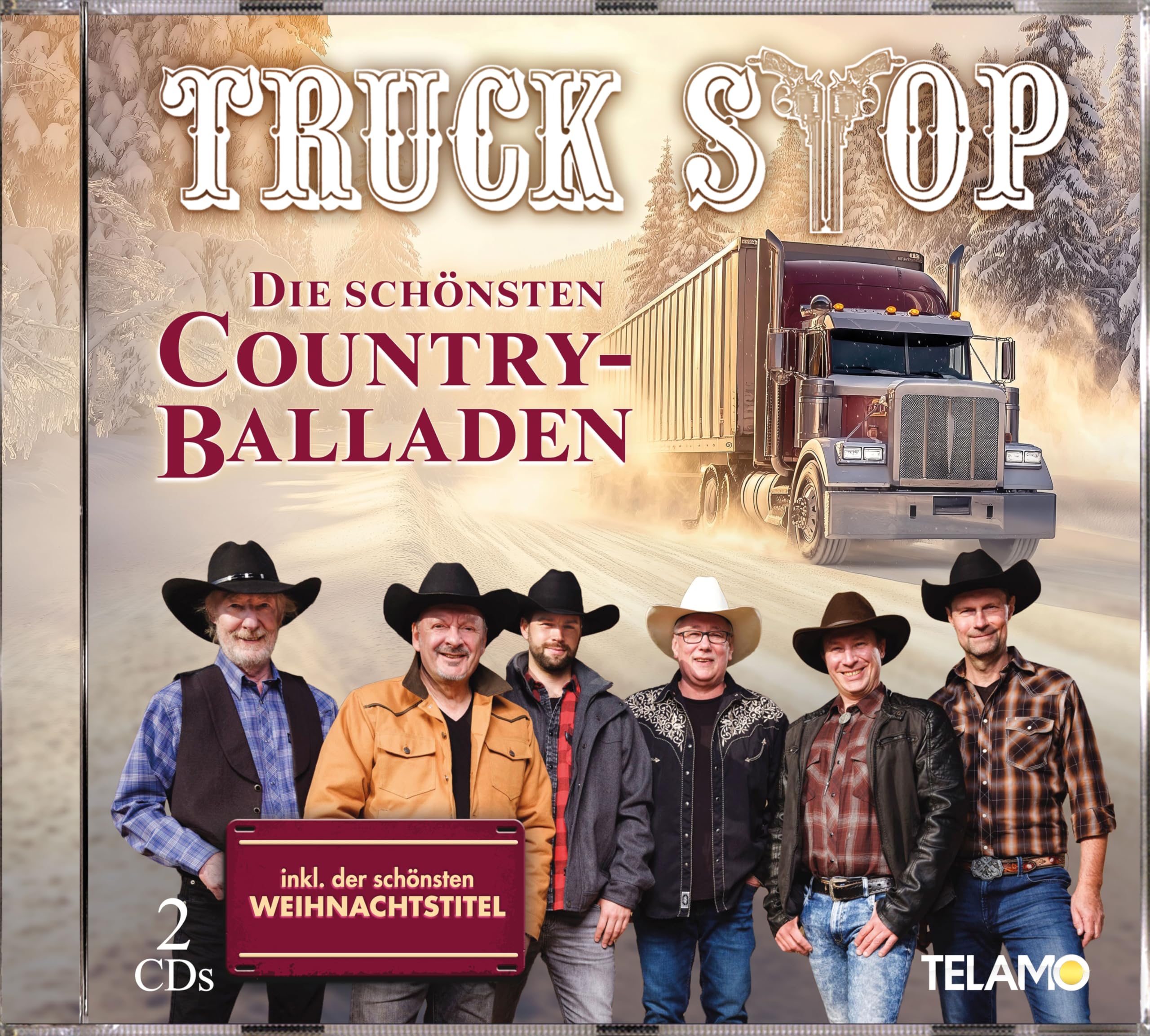 Die schönsten Country-Balladen Country & Folk