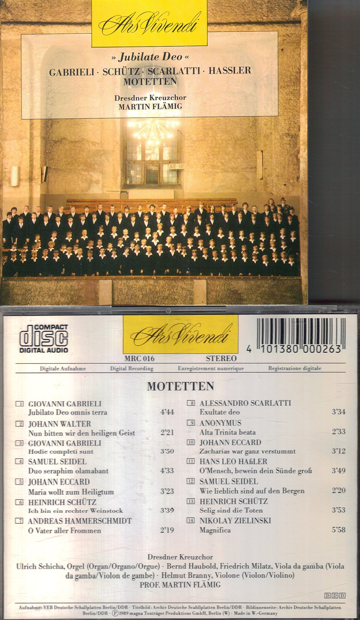 Dresdner Kreuzchor Jubilate Classical