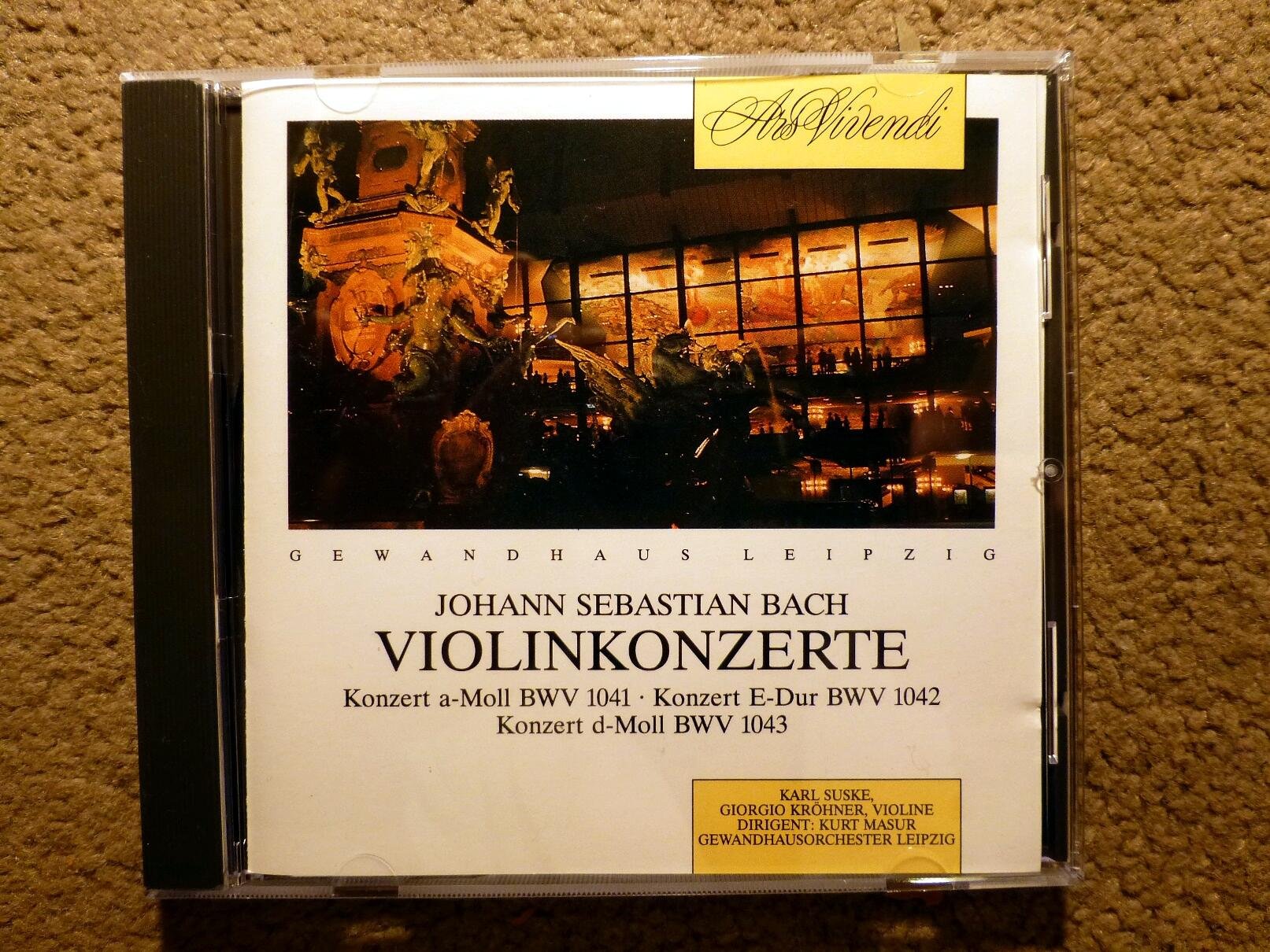 Product Image: Violinkonzert a-Moll / E-Dur