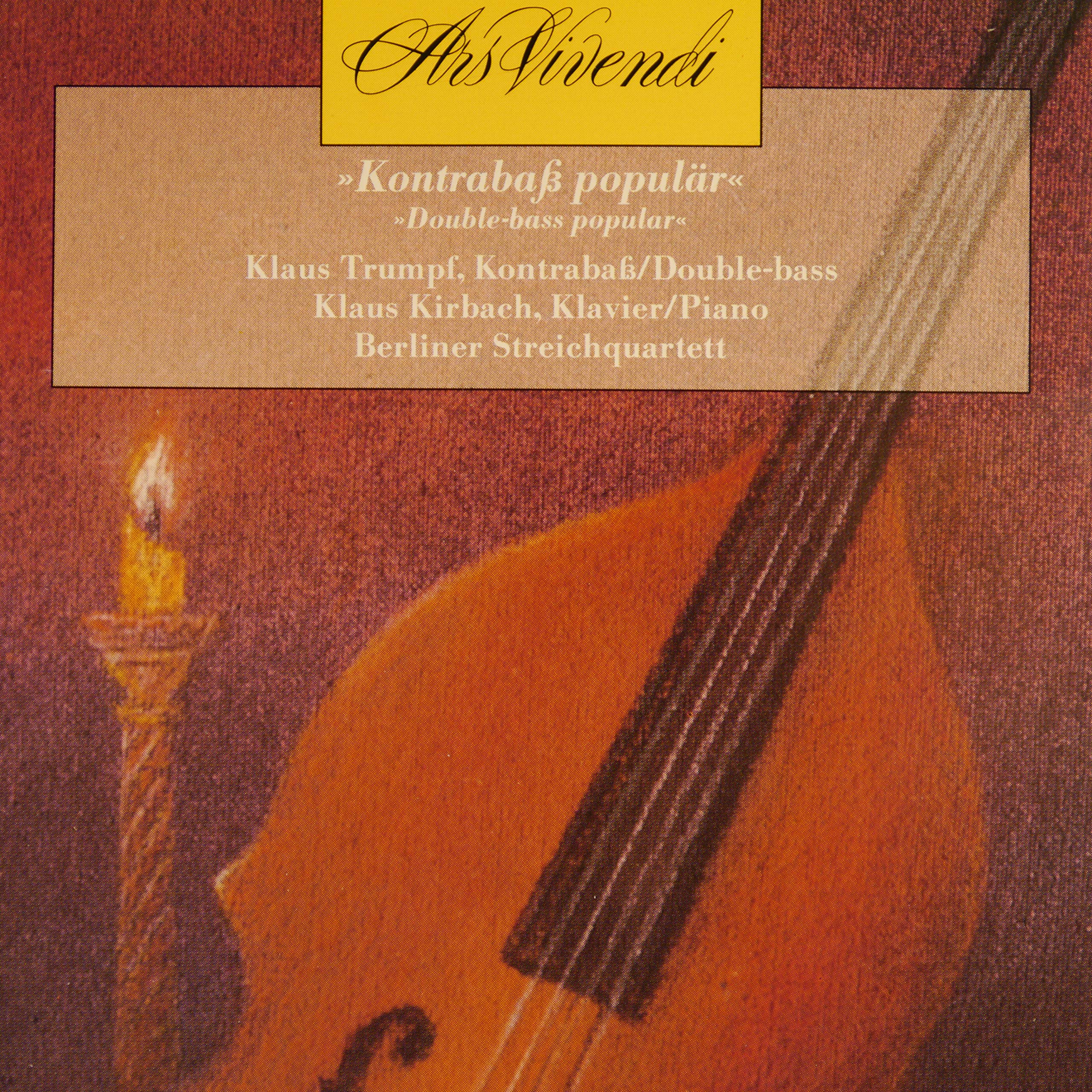 Kontrabaß Populär Classical