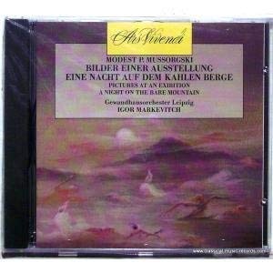 Product Image: Mussorgsky: Bilder Einer Ausstellung