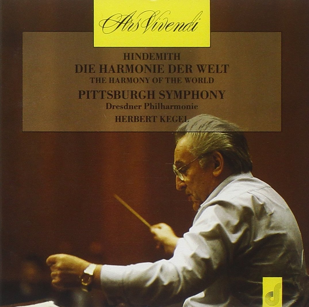 Hindemith - Die Harmonie der Welt / Pittsburgh Symphony Classical