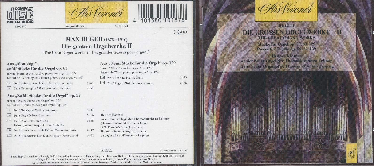 Product Image: Die Grossen Orgelwerke Vol. 2