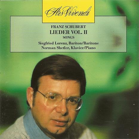 Schubert Lieder Vol. 2 Lorenz Classical