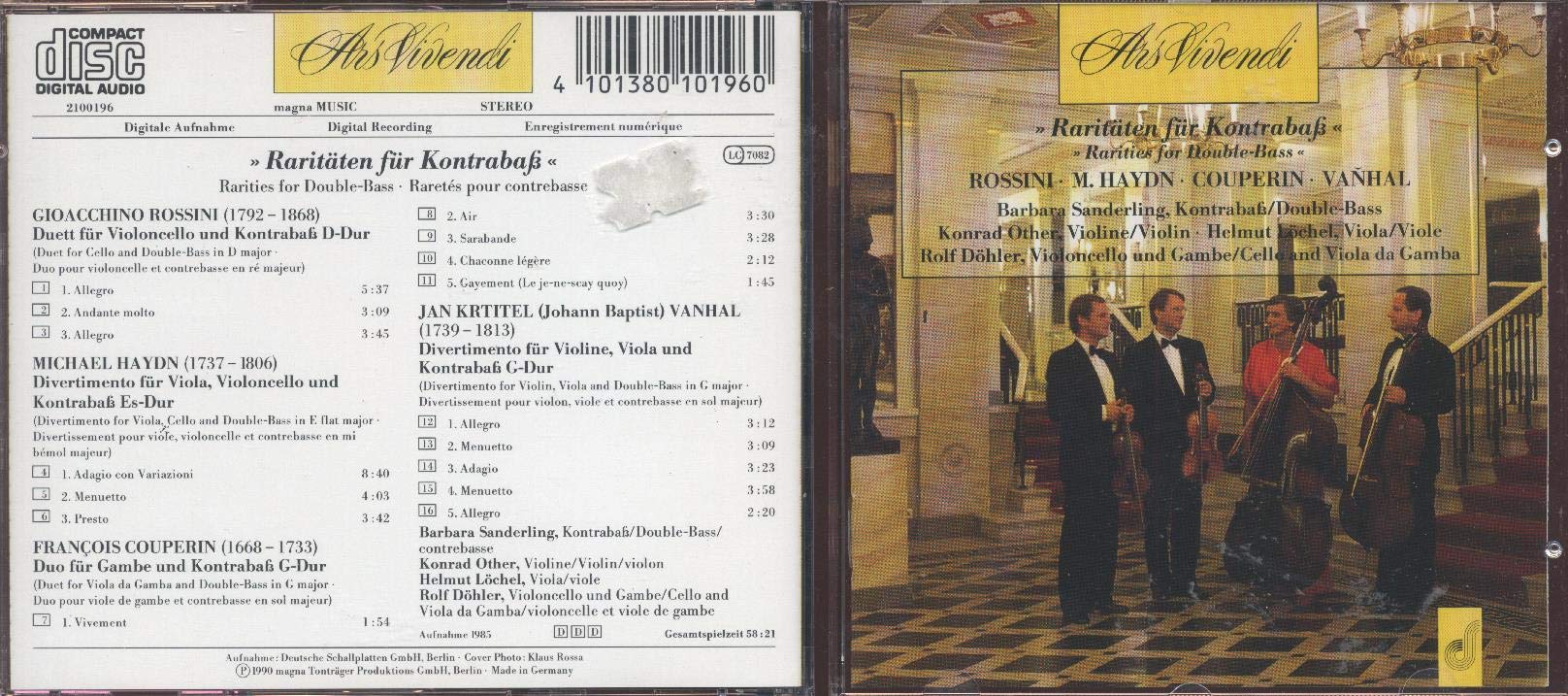 Raritäten für Kontrabass Classical