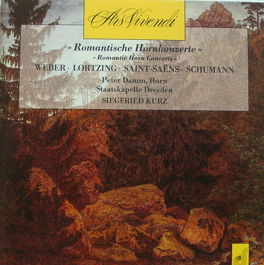 Romantische Hornkonzerte Music