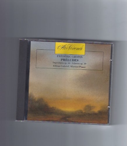 Frederich Chopin - 24 Preludes - Impromptu Op 66 - Scherzo Op 39 Classical