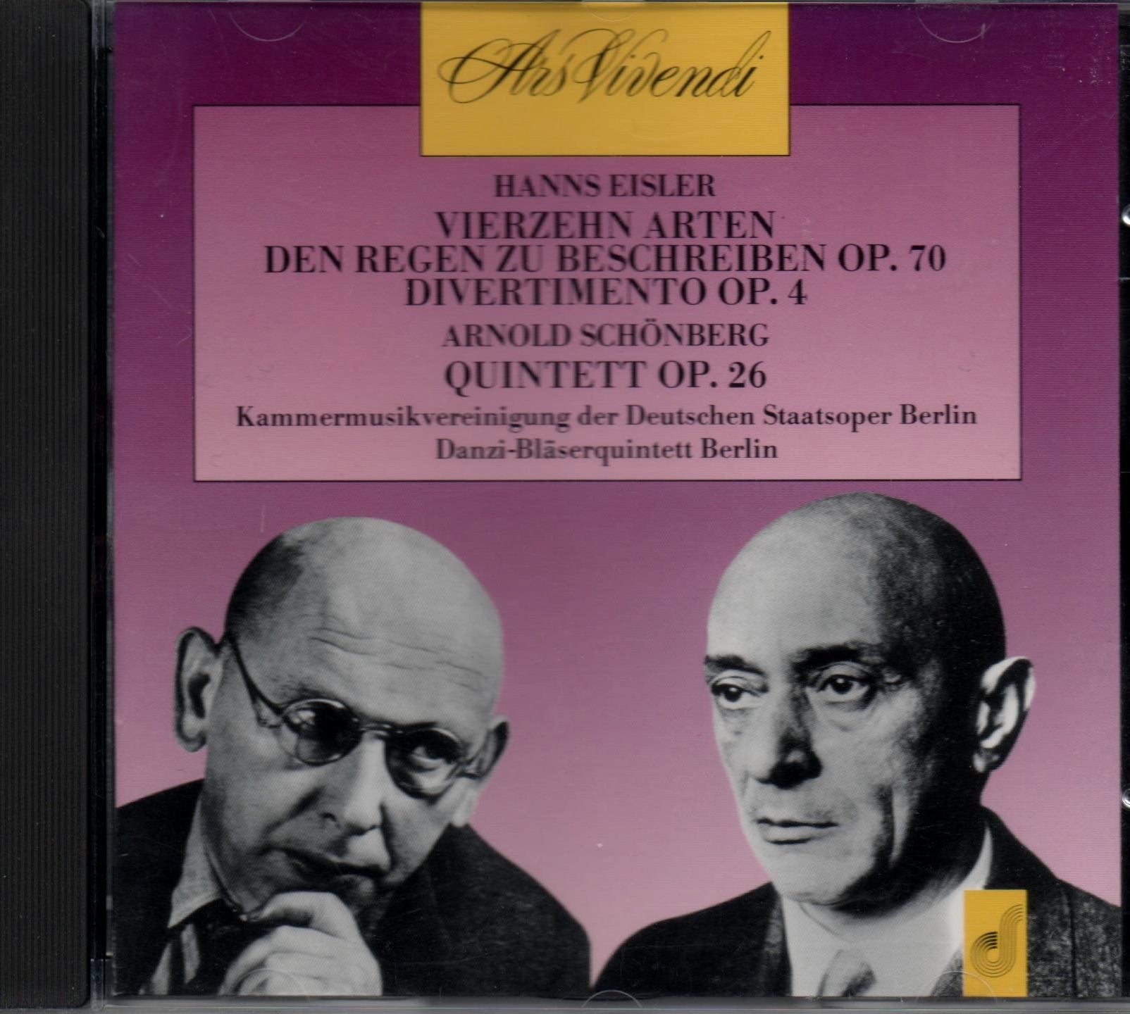 Vierz.Art.Op. 70 / Schönbg. Quintett Classical