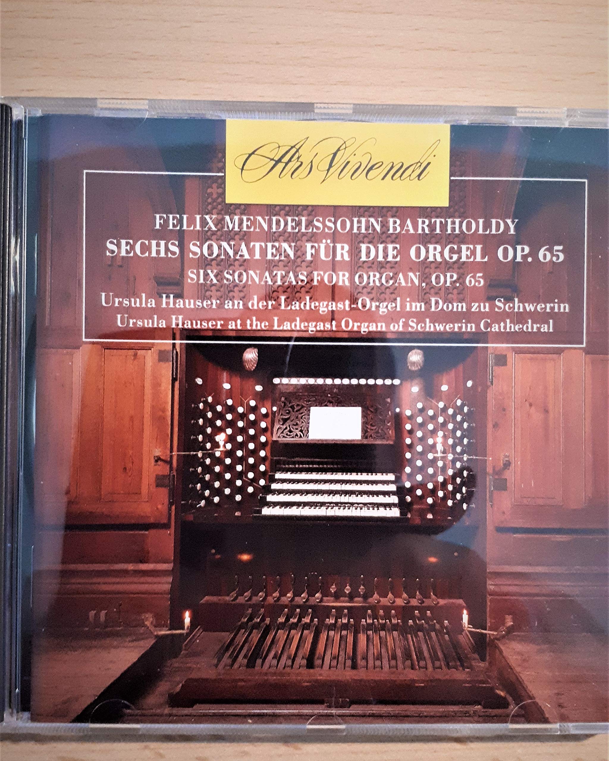 Sechs Sonaten für die Orgel Classical