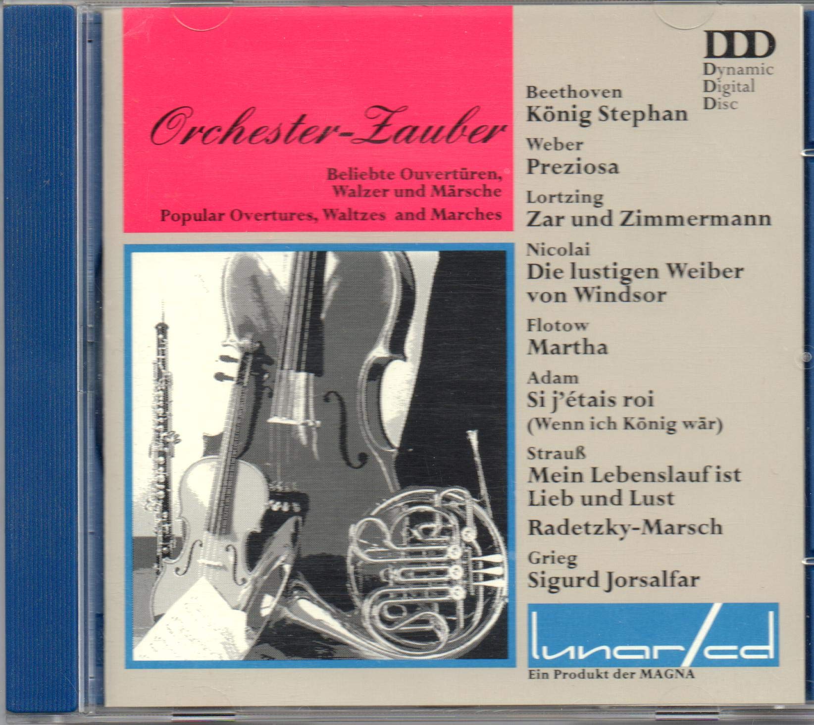 Orchester-Zauber (Beliebte Ouvertüren, Walzer und Märsche) Music
