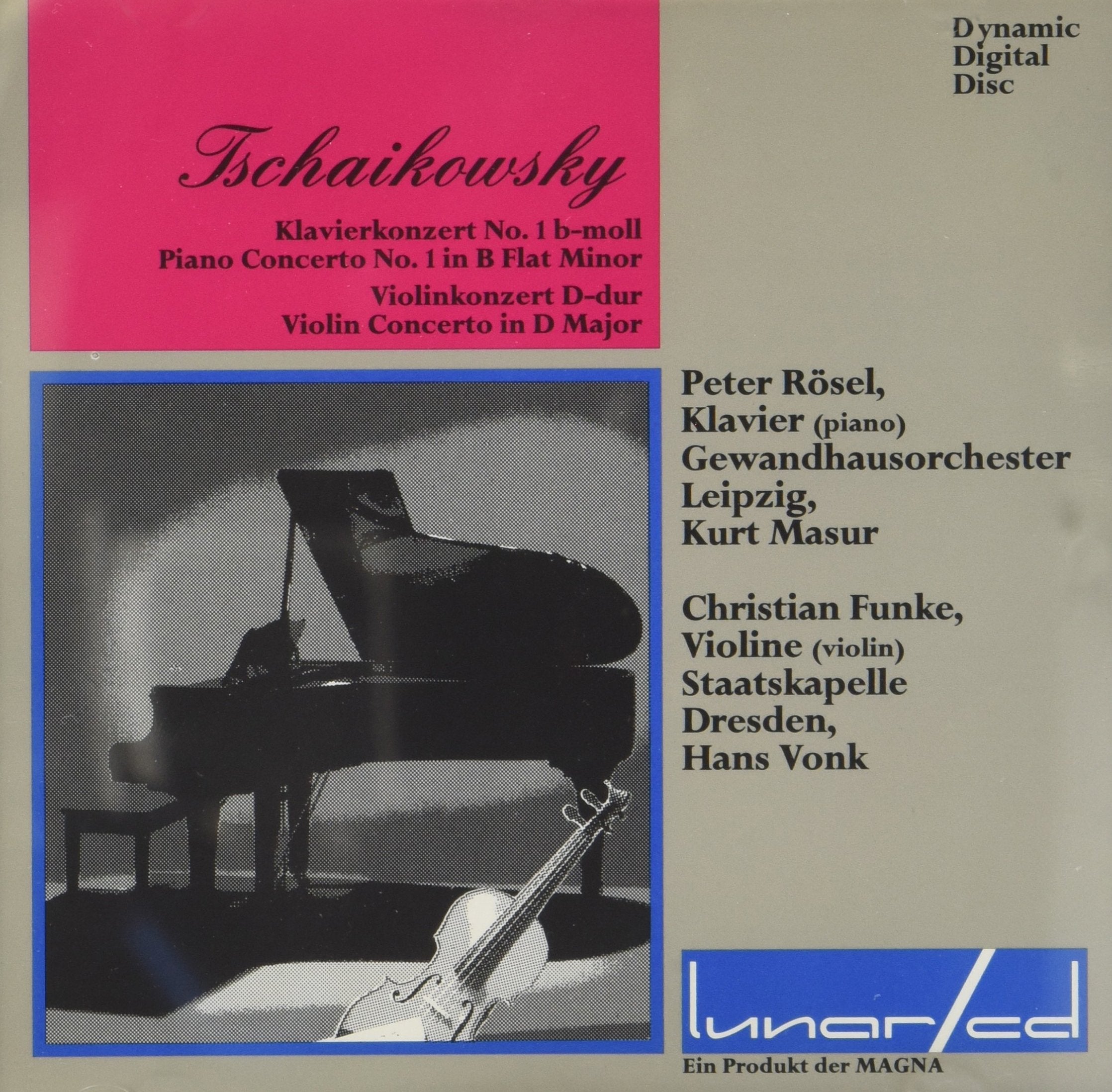 Klavierkonzert No.1 / Violinkonzert D-Dur (Peter Rösel, Gewandhausorchester Lei) Classical