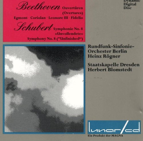 Product Image: Beethoven Overtüren / Schubert Symphonie No. 8